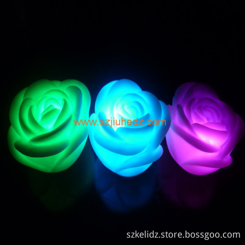 2016 new hot sale solar powered Multicolor 20 led outdoor Fairy Light Rose shaped christmas string lights